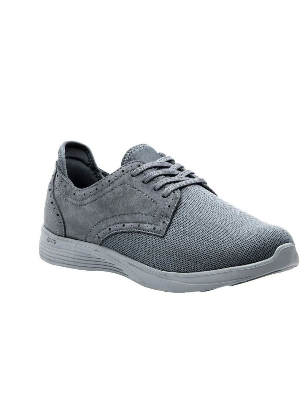 Abeo Pro Floyd Men's  Leather Low Top Lace Up Walking Shoes Size 10